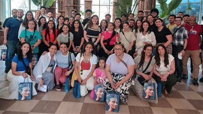 المنيا تستقبل وفدًا من الشباب المصريين بالخارج للتعرف على معالمها السياحية