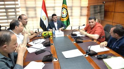 السكرتير العام للدقهلية يرأس اجتماع الأمانة الفنية لمجلس إدارة المنطقة الصناعية بجمصة
