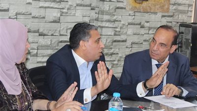 تفاصيل لقاء مدير تعليم الجيزة بمجلس الآباء والمعلمين 