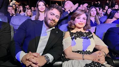 بعد حضورها العرض الخاص.. إلهام شاهين تشيد بفيلم ريستارت لتامر حسني: 