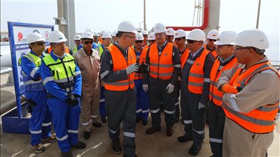 وزير البترول يوجه بسرعة إنجاز البنية التحتية بالسخنة لتأمين إمدادات الغاز خلال الصيف 