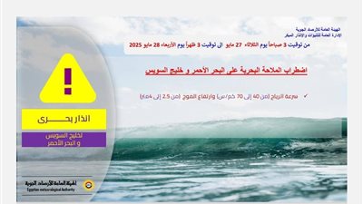 إنذار بحري عاجل بسبب اضطراب في الملاحة بالبحر الأحمر وخليج السويس