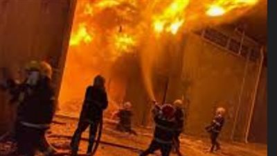 الدفع بـ3 سيارات إطفاء للسيطرة على حريق بالمقطم 