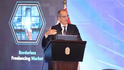 وزير الاتصالات: 80% ارتفاعا في صادرات خدمات التعهيد خلال 3 سنوات 