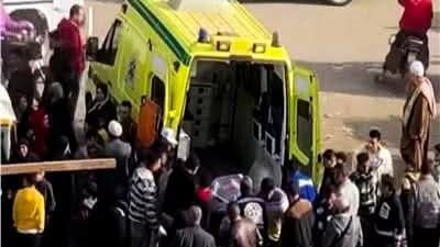 «سقط عليه لافتة إعلانية».. تفاصيل مصرع شاب بالمنيا 