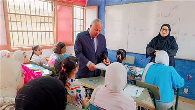  القبيصي: لا تهاون في الانضباط وتوفير بيئة مناسبة للطلاب بالامتحانات 