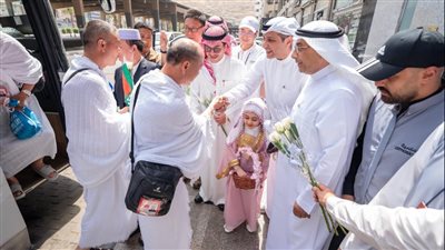 وصول 53% من حجاج الماسية المعتمدة لمكة المكرمة لخدمة 21 دولة بينهم التضامن والسياحة بمصر