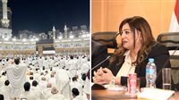 سامية سامي: خروج 5782 حاج من العقبة متوجهين لمكة لأداء مناسك الحج