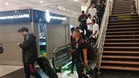 وصول منتخب كولومبيا اول المنتخبات المشاركة في بطولة خوفو الدولية