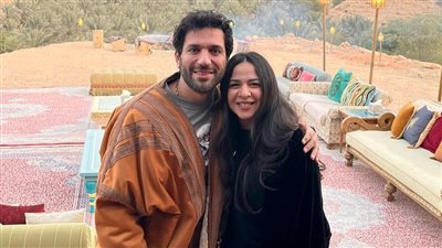 حالة طوارئ في المنزل.. حسن الرداد يكشف سر طريف عن إيمي سمير غانم (فيديو)