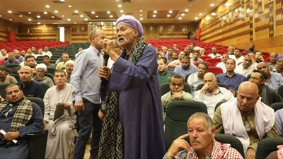 محافظ المنيا: إتاحة سداد تقنين الأراضي بالتقسيط