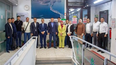 بالتفاصيل.. سفير أوزبكستان بالقاهرة يتفقد «المركزي لمتبقيات المبيدات»