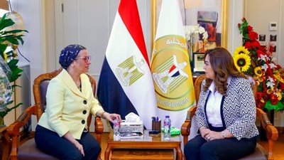  بالتفاصيل.. وزيرتا التنمية المحلية والبيئة تتابعان منظومة المخلفات الصلبة بالمحافظات