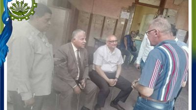 في فجر أول أيام امتحانات الدبلومات الفنية.. «القبيصي» يتابع أعمال مركز توزيع الأسئلة 