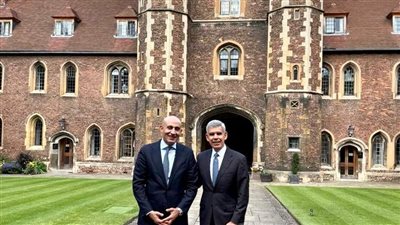 تفاصيل لقاء وزير التعليم والدكتور محمد العريان بجامعة كامبريدج