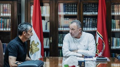 رضوان الزياتي: الخطيب يتحمل مسؤولية فشل ريبيرو مع الأهلي