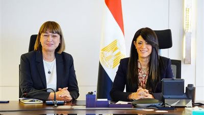 وزيرة التخطيط تلتقي المنسق المقيم للأمم المتحدة بمصر