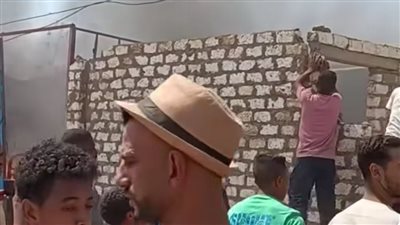 حرق وهدم وكر السموم.. تفاصيل مواجهة الأهالى وتجار الموت في أسوان 