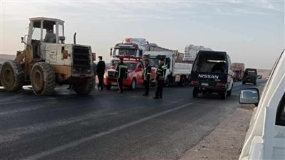 بالاسماء.. مصرع وإصابة شخصين في حادث سير بشع بالمنيا 