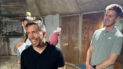 منسق منتخب أمريكا يصل القاهرة ويتفقد الترتيبات قبل انطلاق بطولة خوفو الدولية