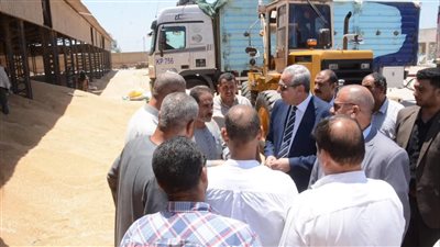 جولة ميدانية مفاجئة لمحافظ الغربية بمركز السنطة