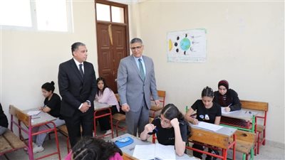 محافظ ومدير «تعليم الجيزة» يتفقدان لجان الشهادة الإعدادية ببولاق الدكرور والهرم وأكتوبر 