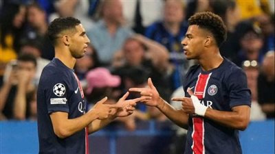 باريس سان جيرمان الفرنسي بطل دوري أبطال أوروبا بأكتساح إنتر ميلان 