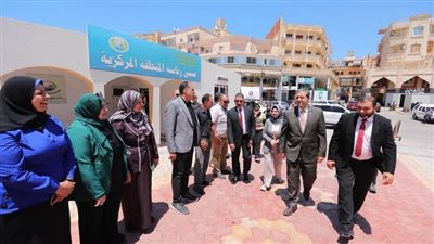 محافظ دمياط يفتتح مبنى الرعاية الاجتماعية بالجديدة ويشيد بجهود جمعية البر والتقوى