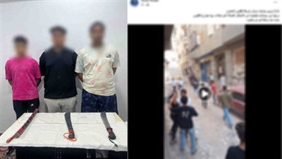 «الهزار الماسخ» يشعل خناقة بالأسلحة البيضاء بين شلة العواطلية في الشرقية|فيديو