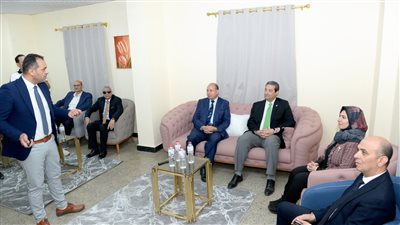 جامعة المنصورة تفتتح مشروعات خدمية بمدينة رأس البر لخدمة منسوبيها