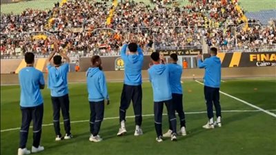 بيراميدز ضد صن داونز نهائي دوري أبطال إفريقيا.يورشيتش يعلن التشكيل ودعم جماهيري 