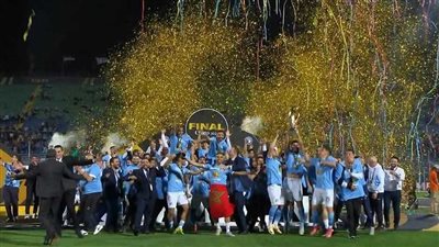 أحمد حمودة: استقرار بيراميدز قادهم للتتويج