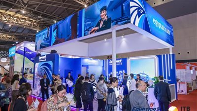 مصر للطيران تشارك في معرض بورصة السياحة الصينية ITB China 2025