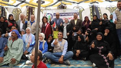 محافظ المنيا: نجاح تجربة إنتاج محصول القصب بالشتل لذوى الاحتياجات الخاصة