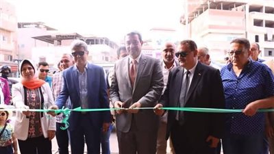 محافظ دمياط يفتتح معرض اليوم الواحد للسلع الغذائية بالسنانية برعاية الغرفة التجارية