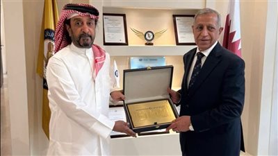 رئيس الأكاديمية العربية يبحث التعاون مع أكاديمية قطر لعلوم الطيران