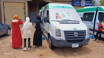 1161مواطن استفادوا من القافلة الطبية المجانية بجاليا الأولى مركز بلقاس 