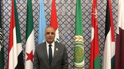 عزوز يشارك في فعاليات النسخة الثالثة للمؤتمر الدولي للمناخ والبيئة بجامعة الدول العربية