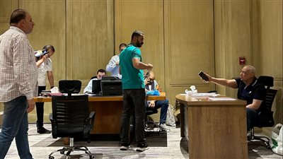 أحمد إبراهيم: تصعيد حجاج السياحة ليس عشوائيا ومخيماتنا قريبة من النفرة والجمرات وتحتوي خدمات متكاملة ومتميزة