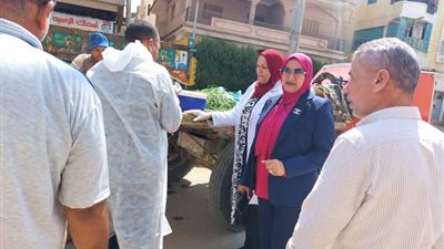 تعرف علي أبرز الجهود المبذولة من قبل الوحدة المحلية بالسرو 