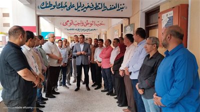 بالتفاصيل.. مدير «تعليم دمياط» يتابع تسليم أسئلة امتحانات الشهادتين الإعدادية والفنية