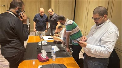 أسامة عمارة: استنفار غرفة الشركات لتسليم تصاريح السائقين للتصعيد لعرفات بالتنسيق مع 