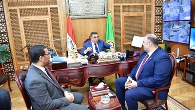 محافظ الدقهلية: إطلاق مبادرة «العمل» لتقديم الخدمات المميكنة بالمراكز التكنولوجية المتنقلة 