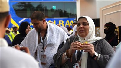 توافد حجاج السياحة 