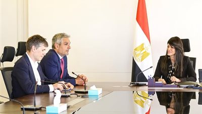 تفاصيل لقاء وزيرة التخطيط بوفد مؤسسة «جولدمان ساكس» الدولية