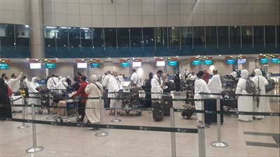 وزارة السياحة والآثار: وصول جميع حجاج السياحة المصريين إلى الأراضي المقدسة بإجمالي 40،672 حاج سياحة