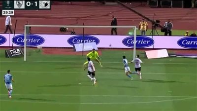 بيراميدز يلامس كأس مصر بالتقدم على الزمالك 