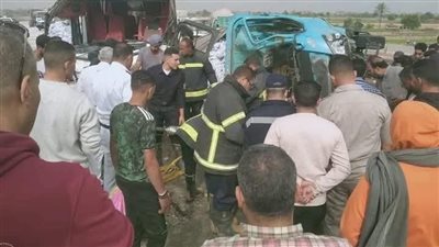 بالأسماء.. إصابة شخصين بجروح في حادث انقلاب دراجة نارية بالمنيا