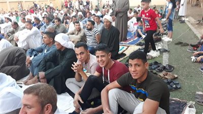 أهالي المنيا يؤدون صلاة عيد الأضحى في ساحات ومساجد المحافظة (صور)