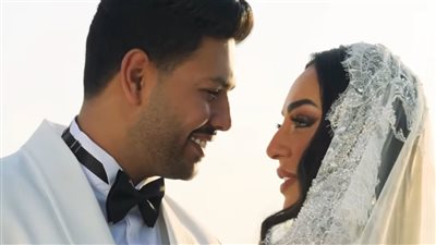 «ملكة جمال الناس».. أول تعليق من محمد شاهين بعد حفل زفافه 